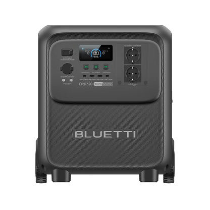 Nuevo BLUETTI Elite 320 Estación de Energía Portátil 1800W 3200Wh | Respaldo para Hogar, Motorhome, Camping y Backup Solar