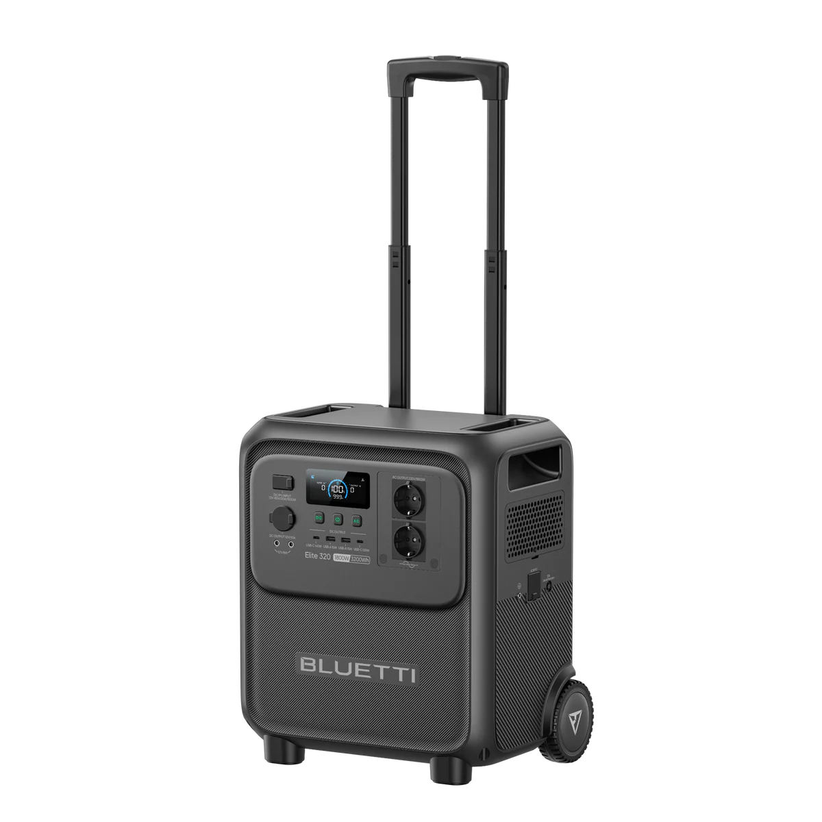 Nuevo BLUETTI Elite 320 Estación de Energía Portátil 1800W 3200Wh | Respaldo para Hogar, Motorhome, Camping y Backup Solar