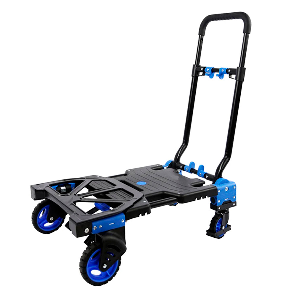 Carrito de Transporte 2-en-1 Convertible | Capacidad 70–137 kg | Ideal para Estaciones de Energía y Módulos de Expansión
