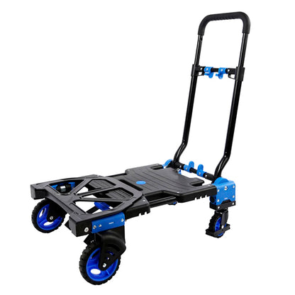 Carrito de Transporte 2-en-1 Convertible | Capacidad 70–137 kg | Ideal para Estaciones de Energía y Módulos de Expansión