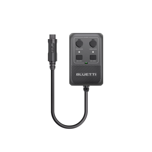 BLUETTI Hub D1 | Centro de Energía DC 700W para Apex 300 y B300K