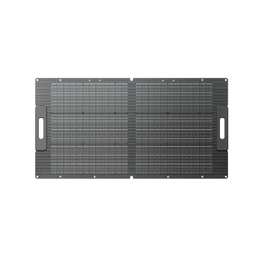 BLUETTI PV100 Panel Solar 100W | Liviano y Fácil de Llevar para Camping, Viajes y Aventuras