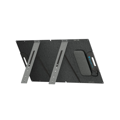 Kit Solar Portátil Bluetti AC50P + Panel Solar PV100 | Energía Ligera para Camping, Viajes y Aventura