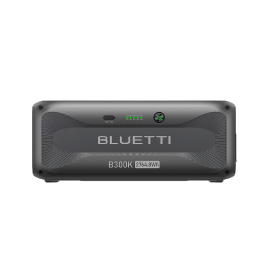 BLUETTI B300K Batería de Expansión 2764Wh LiFePO₄ | Compatible con APEX 300 | Energía de Respaldo