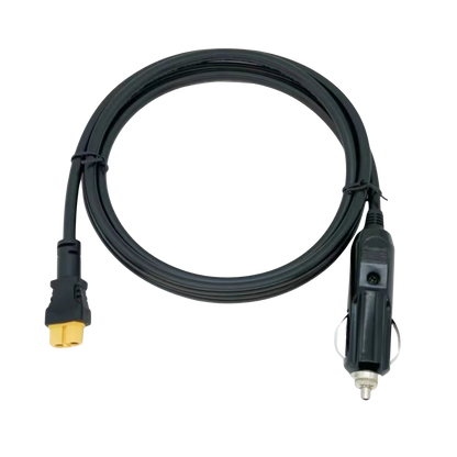 Cable Cargador Vehículo a XT60 12V/24V para Estaciones de Energía Portátiles