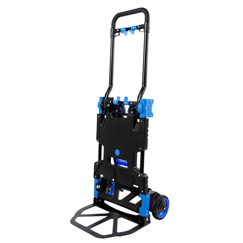 Carrito de Transporte 2-en-1 Convertible | Capacidad 70–137 kg | Ideal para Estaciones de Energía y Módulos de Expansión