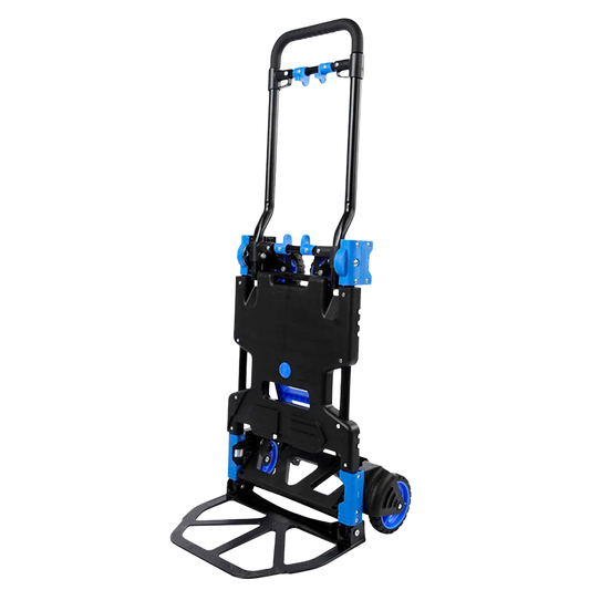 Carrito de Transporte 2-en-1 Convertible | Capacidad 70–137 kg | Ideal para Estaciones de Energía y Módulos de Expansión