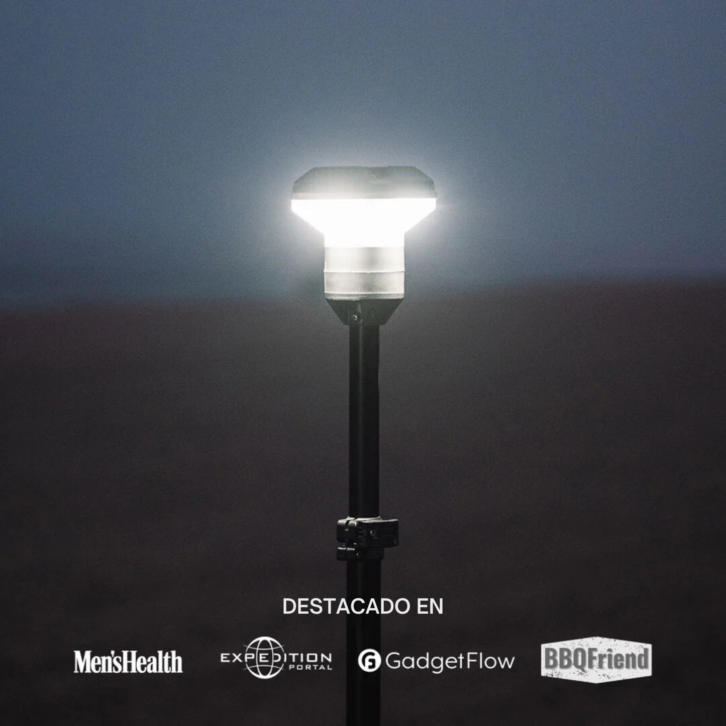 [PREVENTA] Devos LightRanger 1200 | Iluminación portátil telescópica para camping, emergencia y exteriores