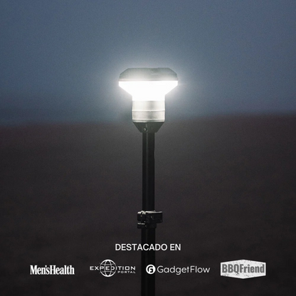 [PREVENTA] Devos LightRanger 1200 | Iluminación portátil telescópica para camping, emergencia y exteriores