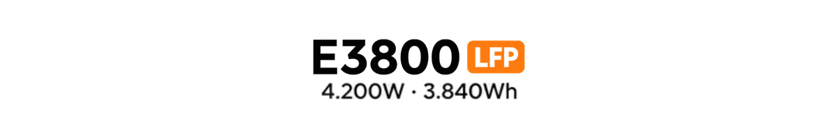 E3800 LFP