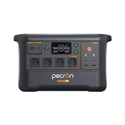 [Disponible en Mayo] PECRON F3000LFP + EP3800-48V | Sistema de Energía Modular 3600W 6912Wh