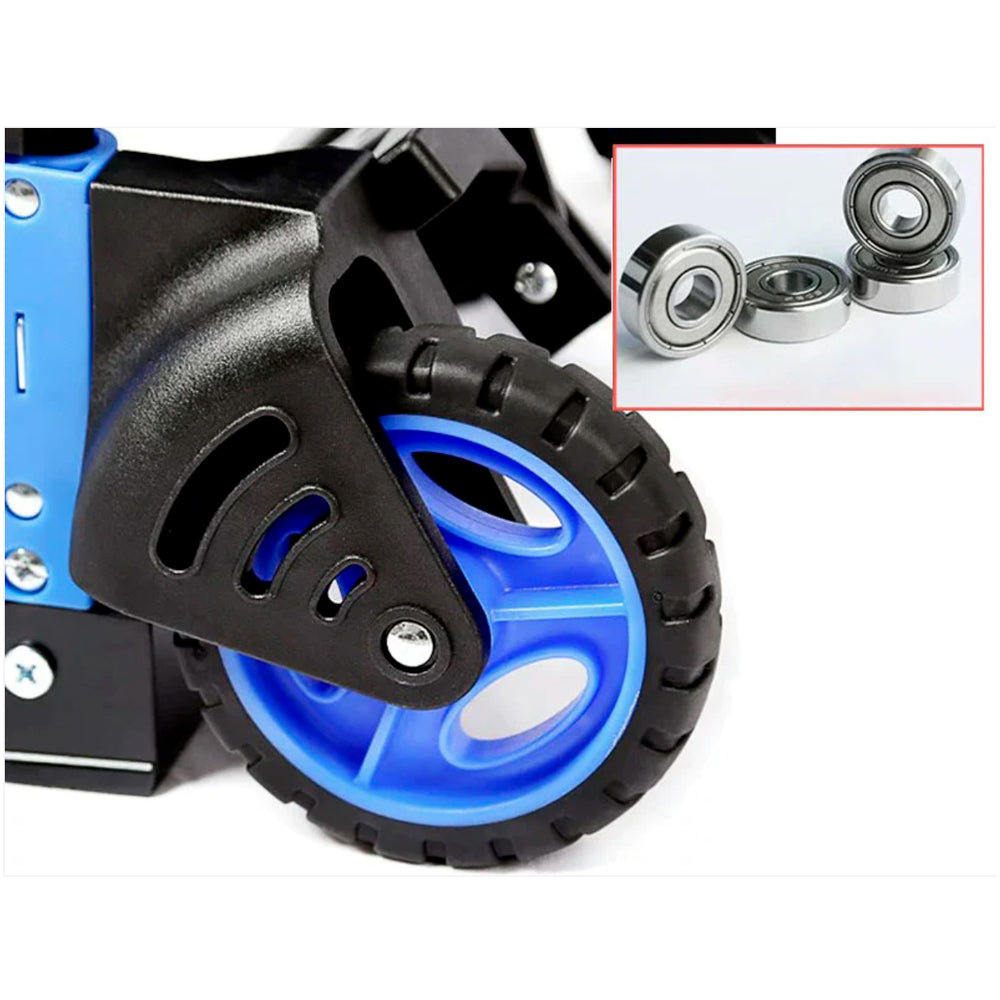 Carrito de Transporte 2-en-1 Convertible | Capacidad 70–137 kg | Ideal para Estaciones de Energía y Módulos de Expansión