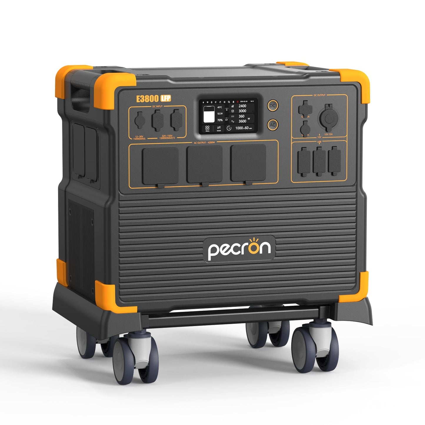 PECRON E3800LFP estación de energía portátil